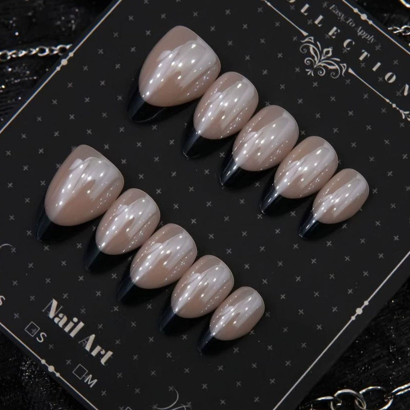 Elegant Stiletto Nail Enhancements