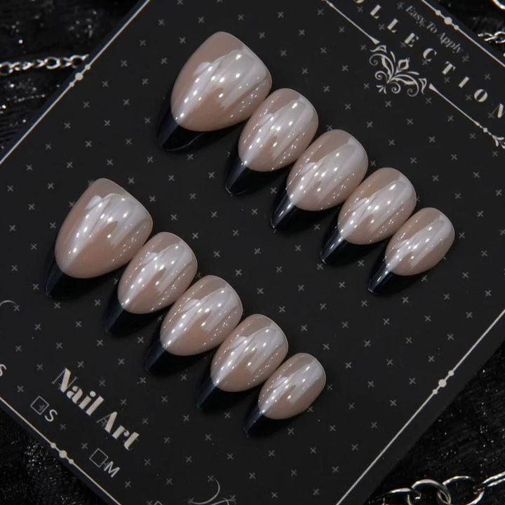 Elegant Stiletto Nail Enhancements