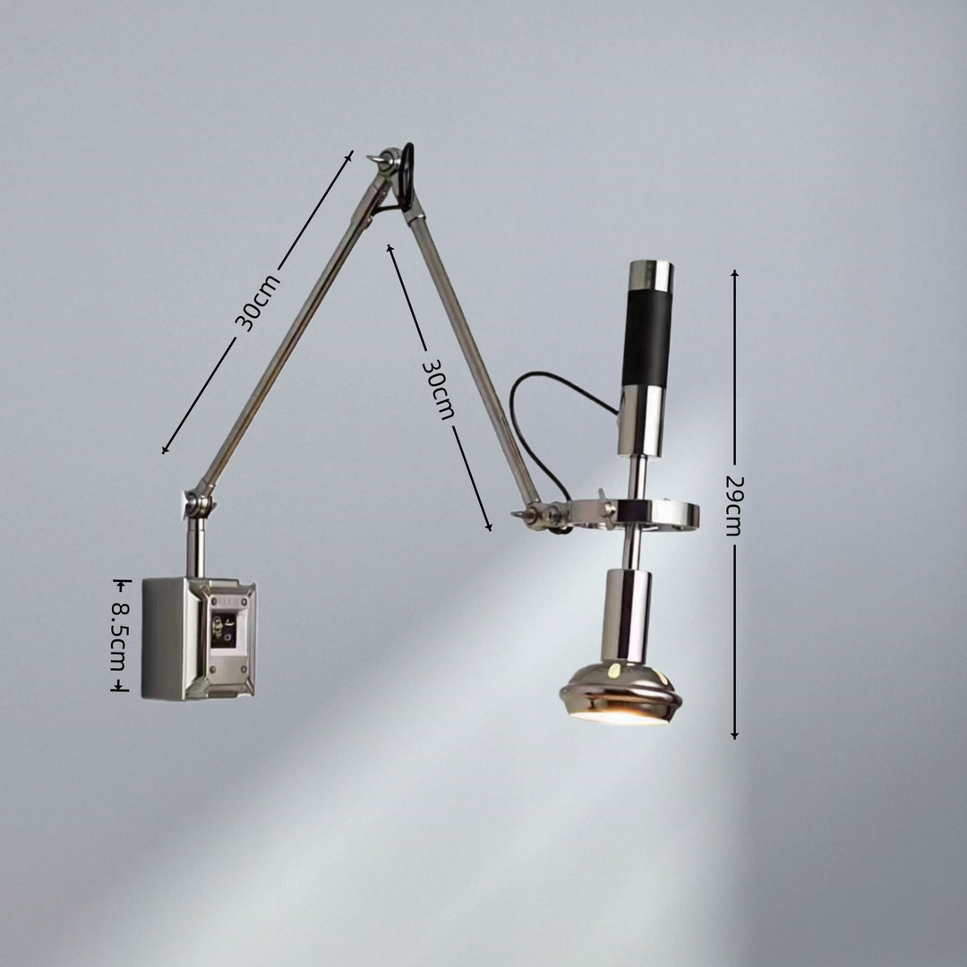 Adjustable Wall-Mounted Spotlight