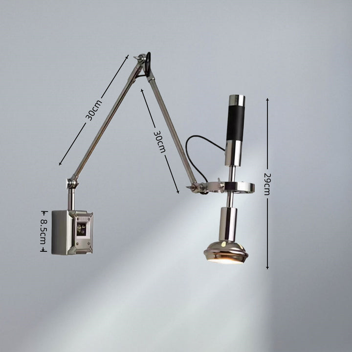 Adjustable Wall-Mounted Spotlight