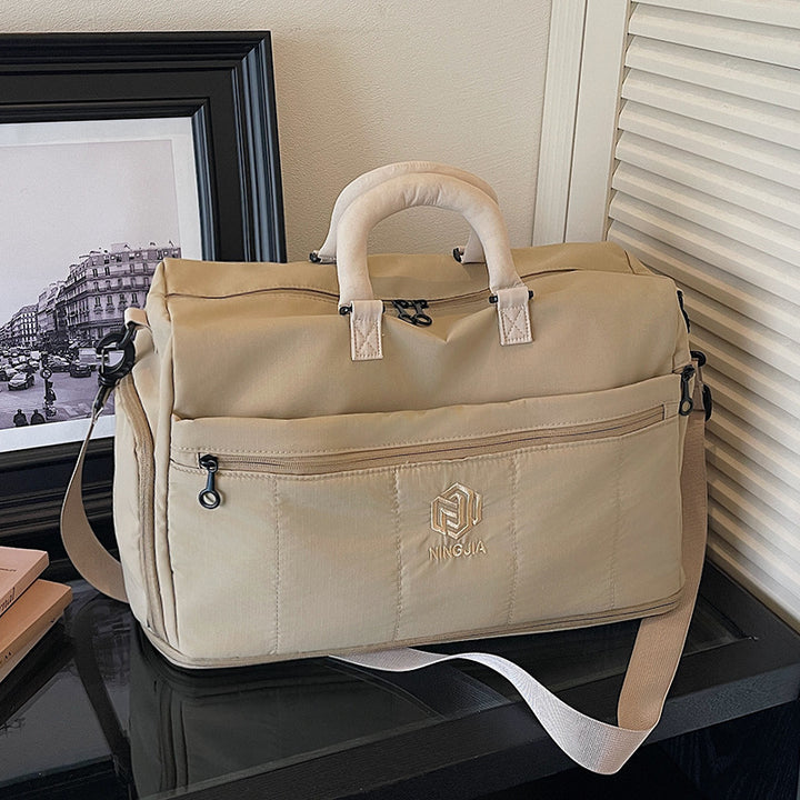 Stylish Multi-Functional Overnight Duffle Bag