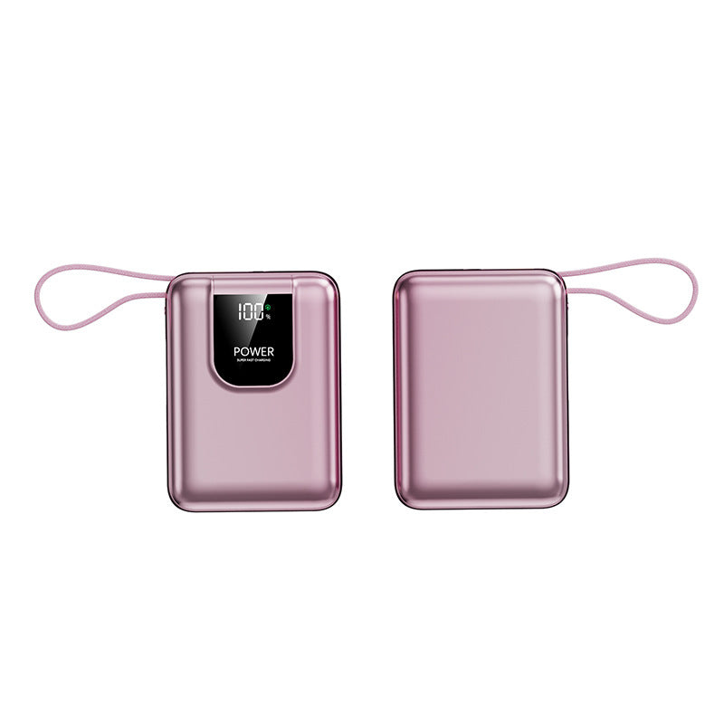 Portable power bank with digital display and intelligent energy management Stornfield