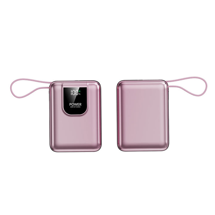 Portable power bank with digital display and intelligent energy management Stornfield