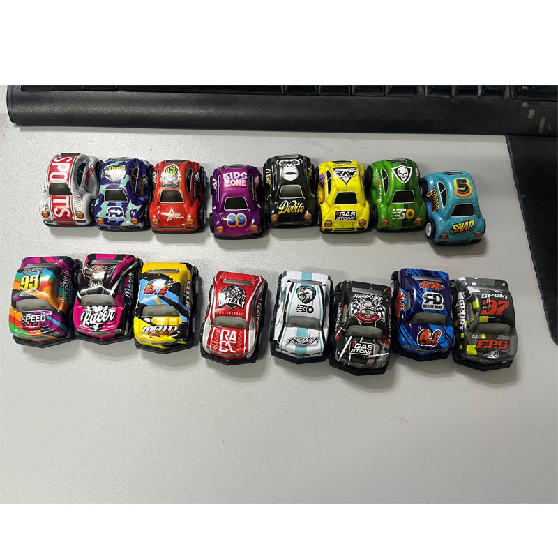 Miniature Pull-Back Racing Car Collection Stornfield