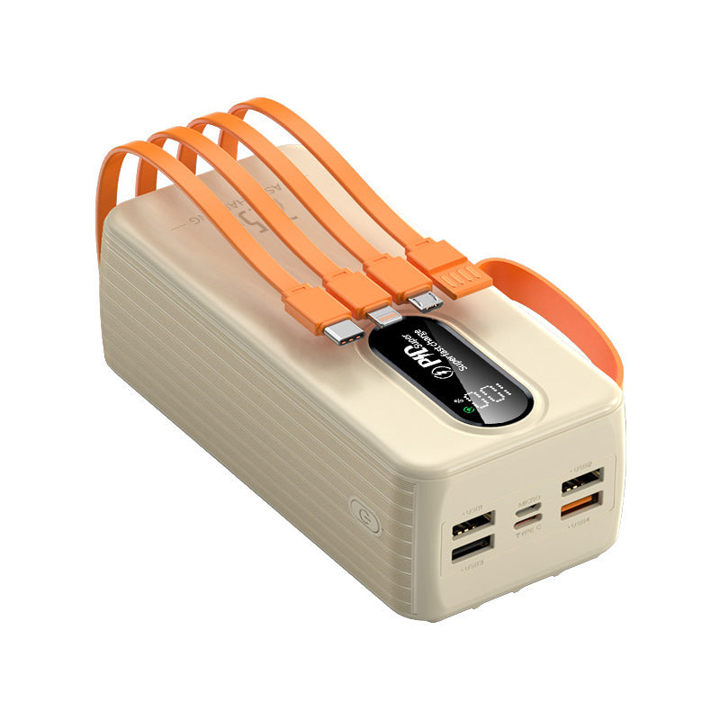 Power bank with digital charging display and multi-charging ports Stornfield