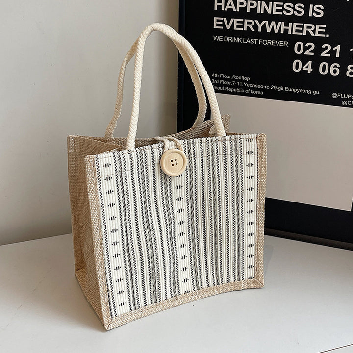 Versatile Canvas Tote