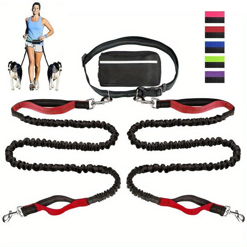 FlowLeash — Experience gentle control and relaxed walks without jerks! | Stornfield