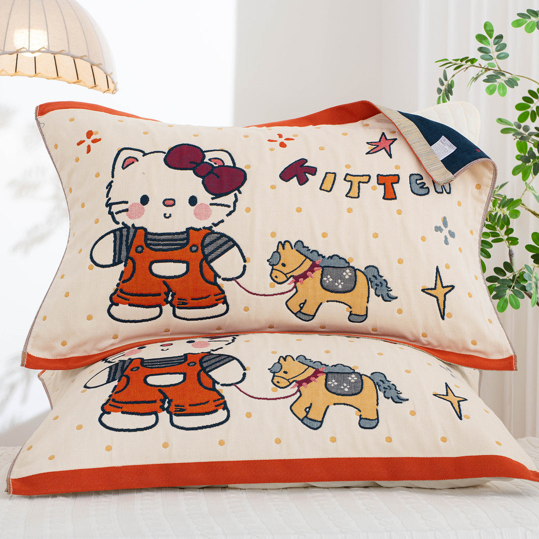 Women Decorative Pillow with Cheerful Design Stornfield