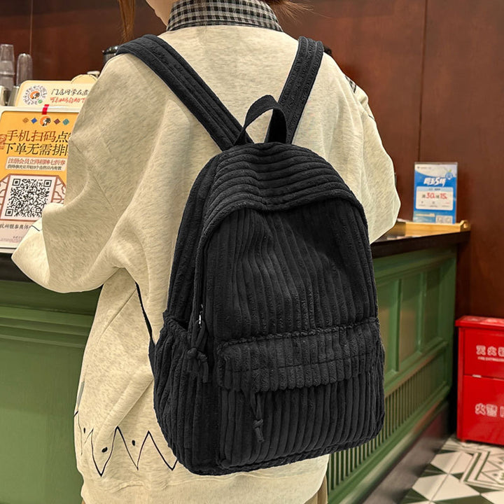 Soft Cord Backpack Stornfield