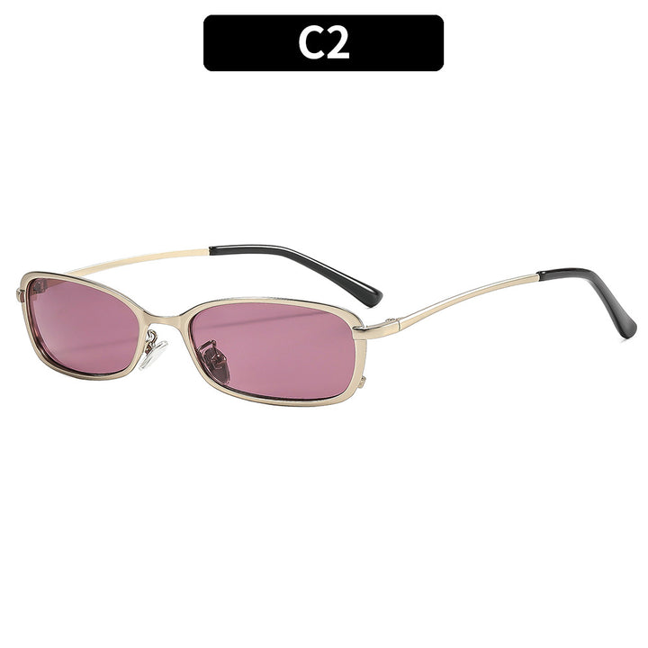 Designer Rectangle Sunglasses