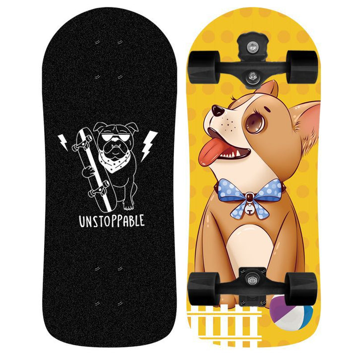 Unicorn-Themed Graphic Skateboard Stornfield