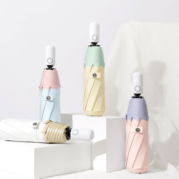 Women Foldable Umbrella with Innovative Anti-Slip Surface Stornfield