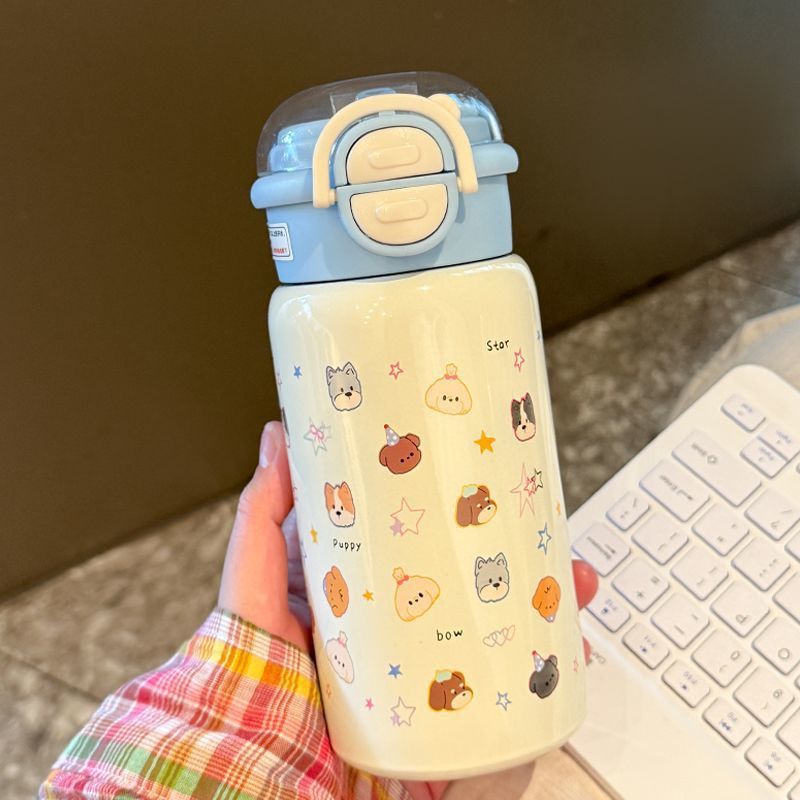 Ladies creative water bottle with animal motifs Stornfield