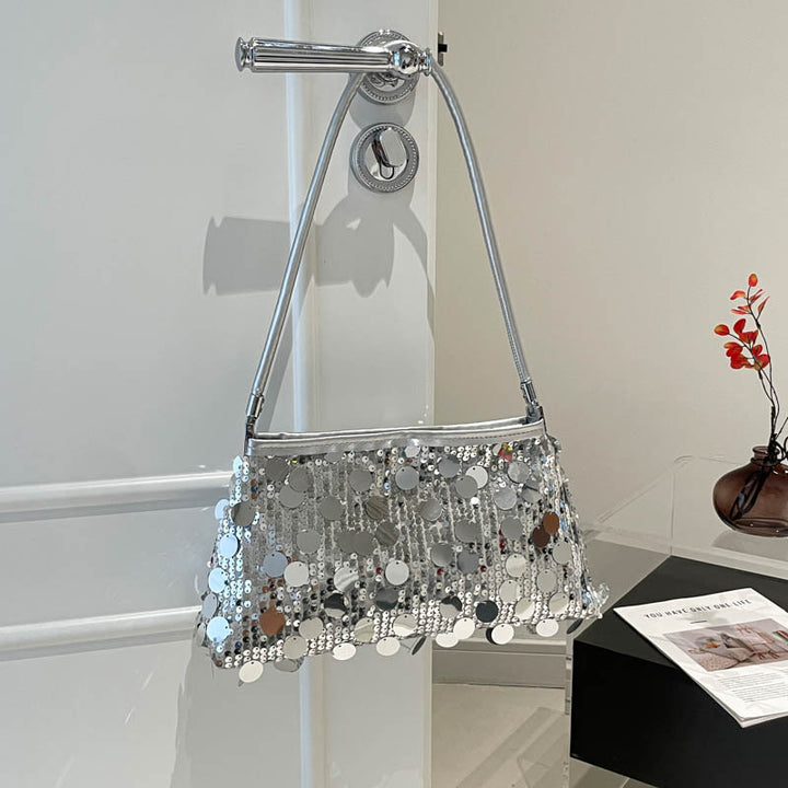 WoGlamorous Sequin Evening Shoulder Bag Stornfield