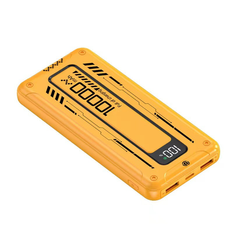 Robust power bank with LCD display Stornfield