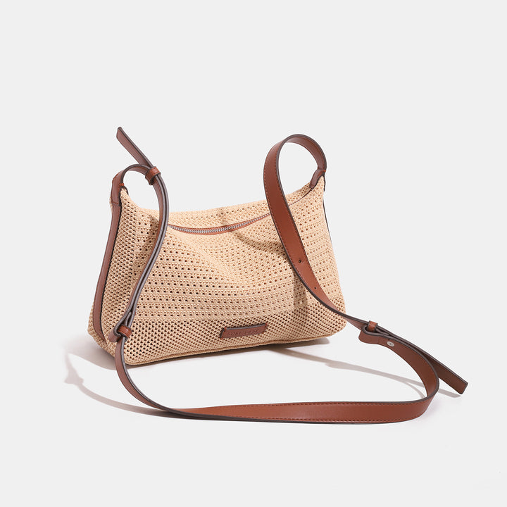 Stylish Perforated Handbag