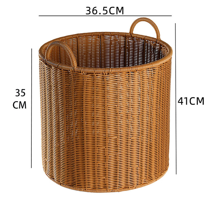Unisex High-Quality Storage Basket with Ergonomic Handles Stornfield