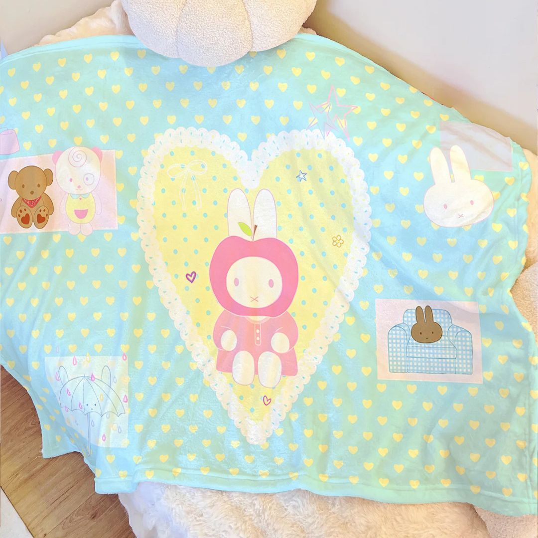 Children's Cozy Cartoon Blanket Stornfield