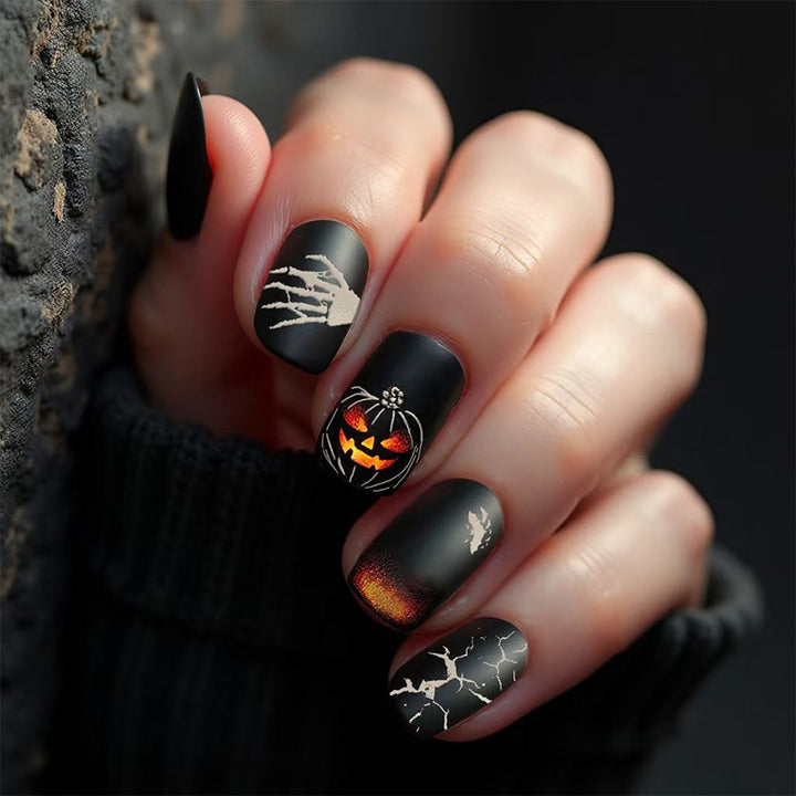 Halloween Nail Art Set Stornfield
