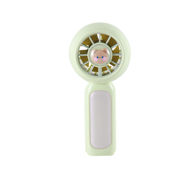 Women Portable Hand Fan with USB Charging Function Stornfield
