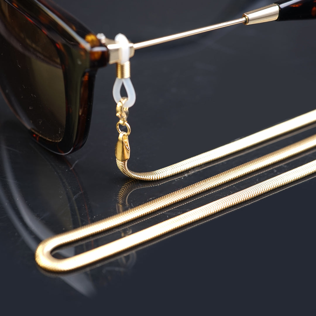 Sleek Snake Chain Eyewear Strap Stornfield
