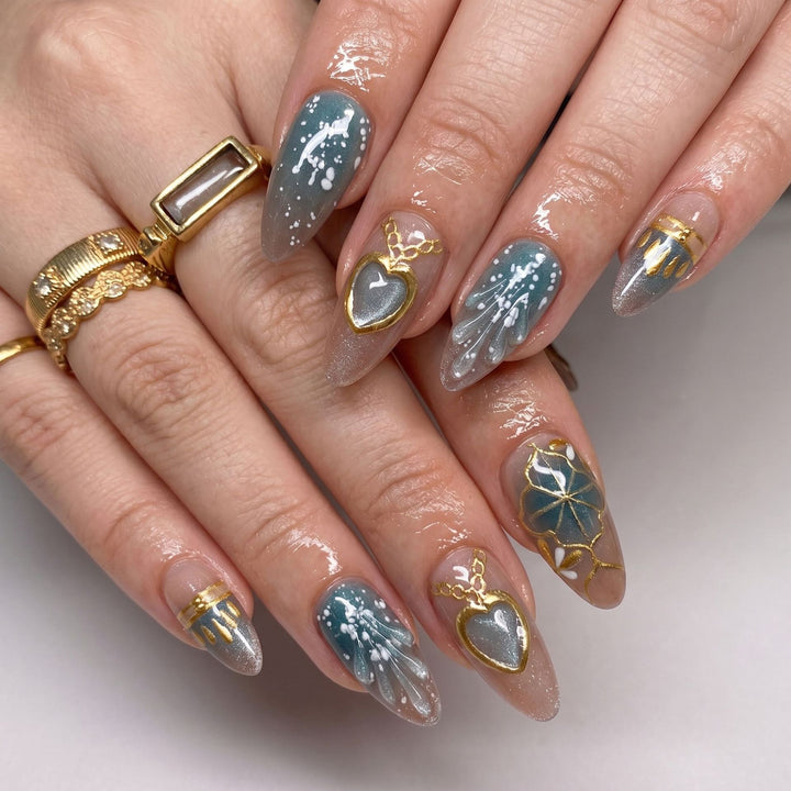 Artistic Nail Design Set