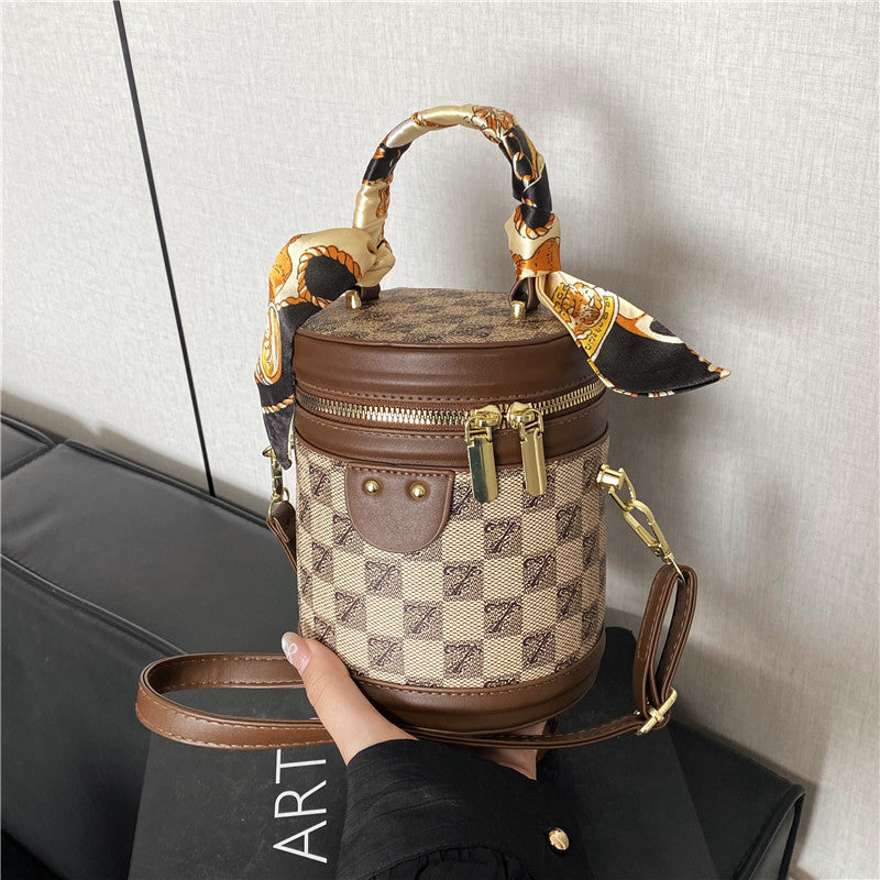 Decorative Round Handbag