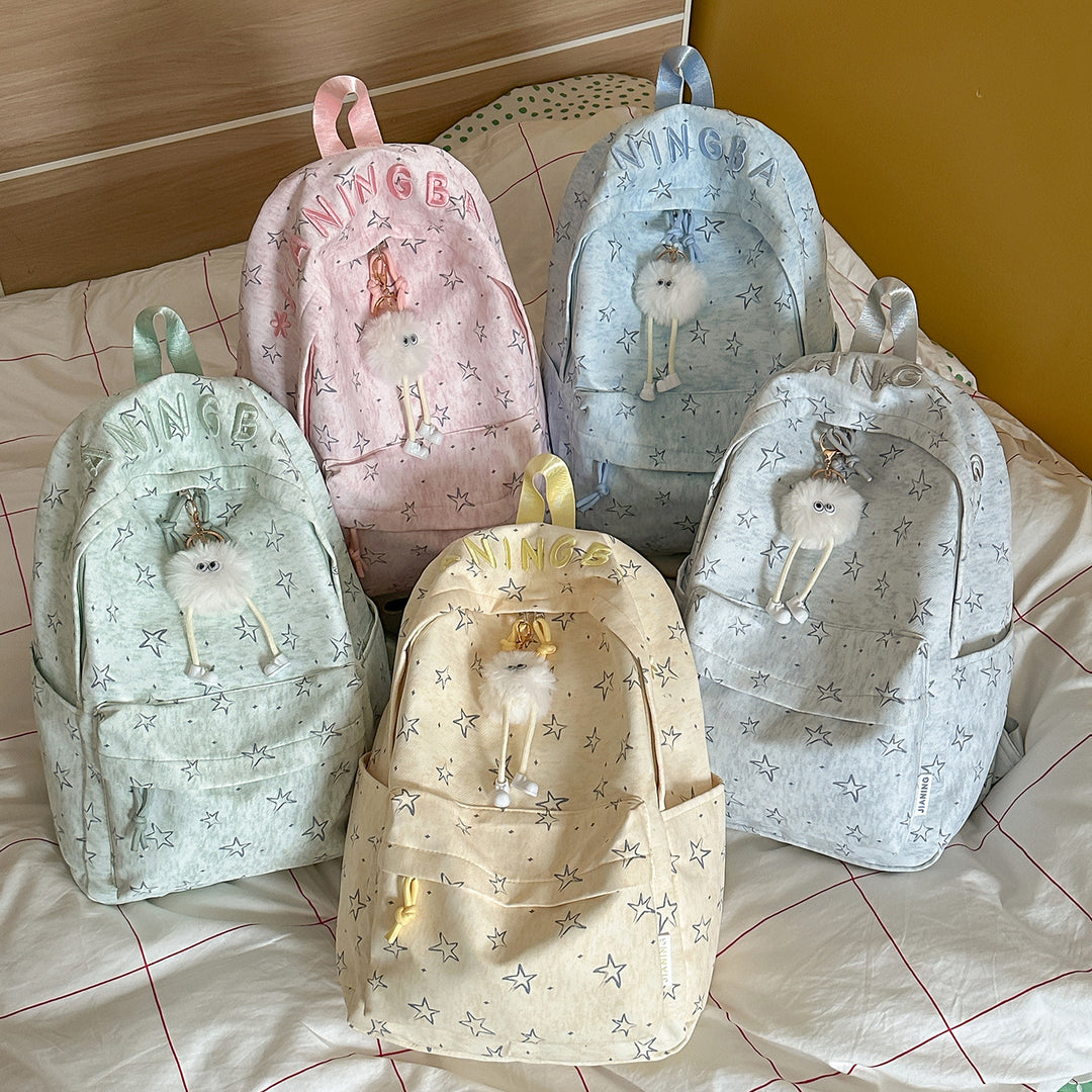 Women’s Stylish Star-Printed Backpack Stornfield