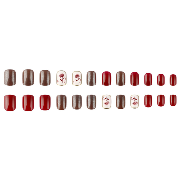Decorative Floral Nail Art Stornfield