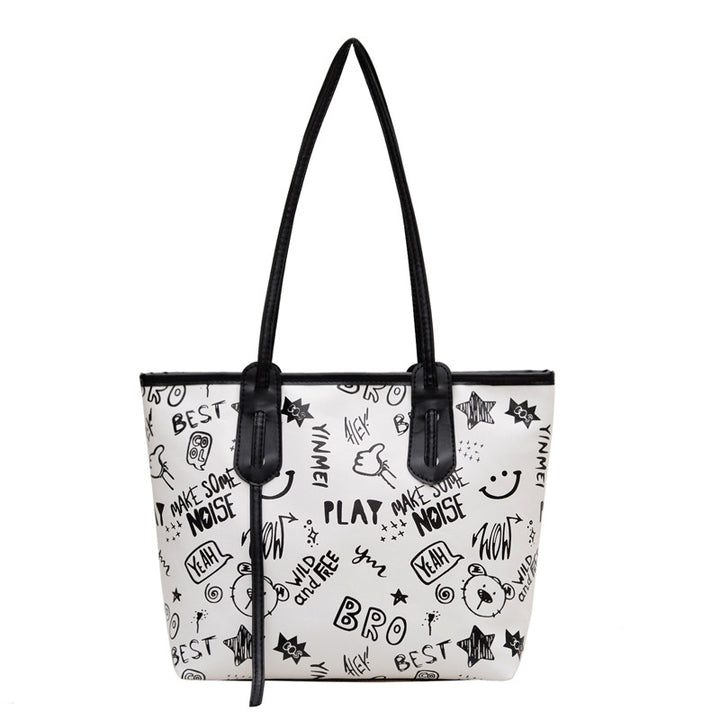 WoPlayful Graphic Tote Bag Stornfield