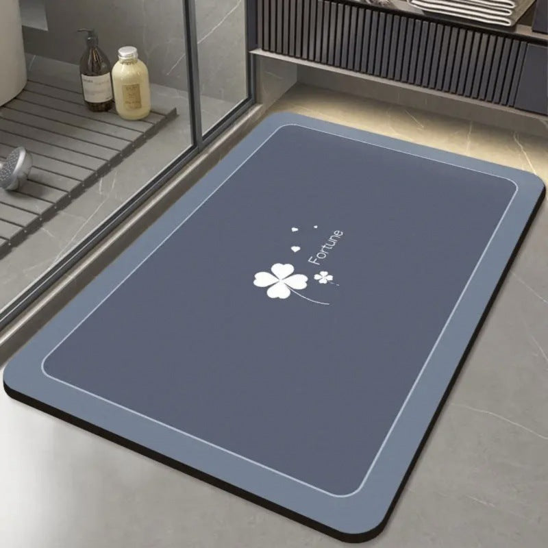Decorative Soft Bath Mat Stornfield