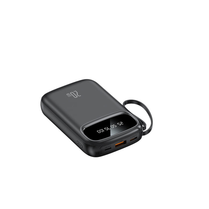 High-performance power bank with integrated charging adapter Stornfield