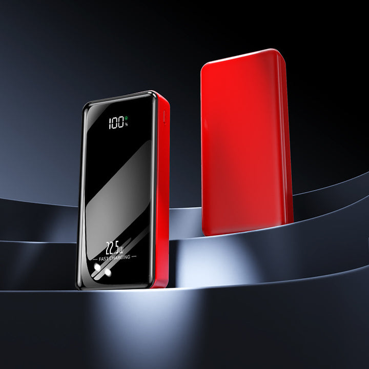 High-performance power bank with digital display Stornfield