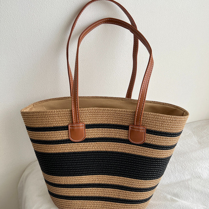 Fashionable Tote Bag Made of Braided Material Stornfield