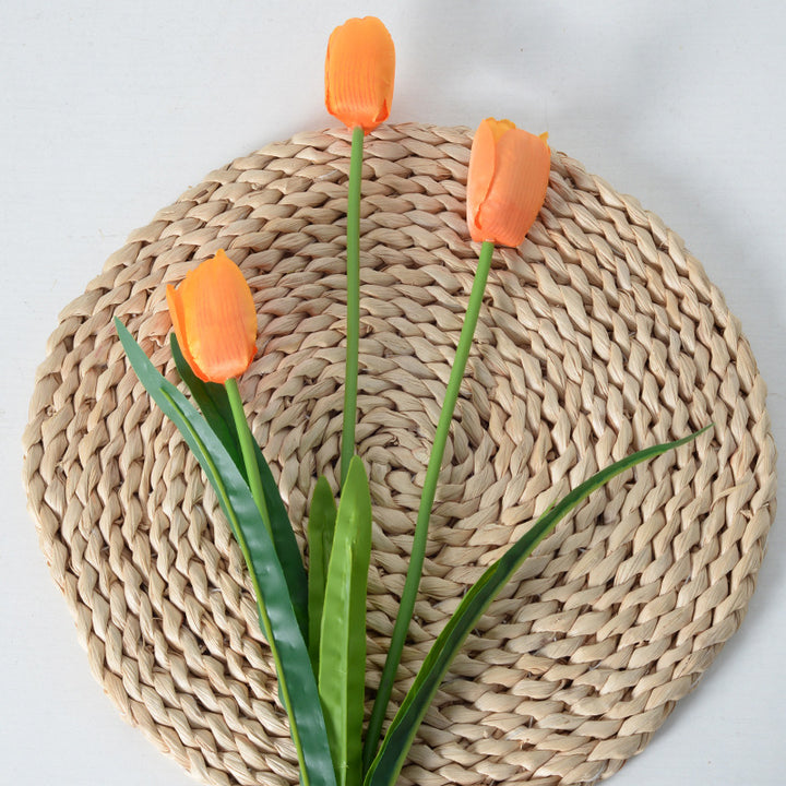 Decorative Faux Tulip Stem Arrangement