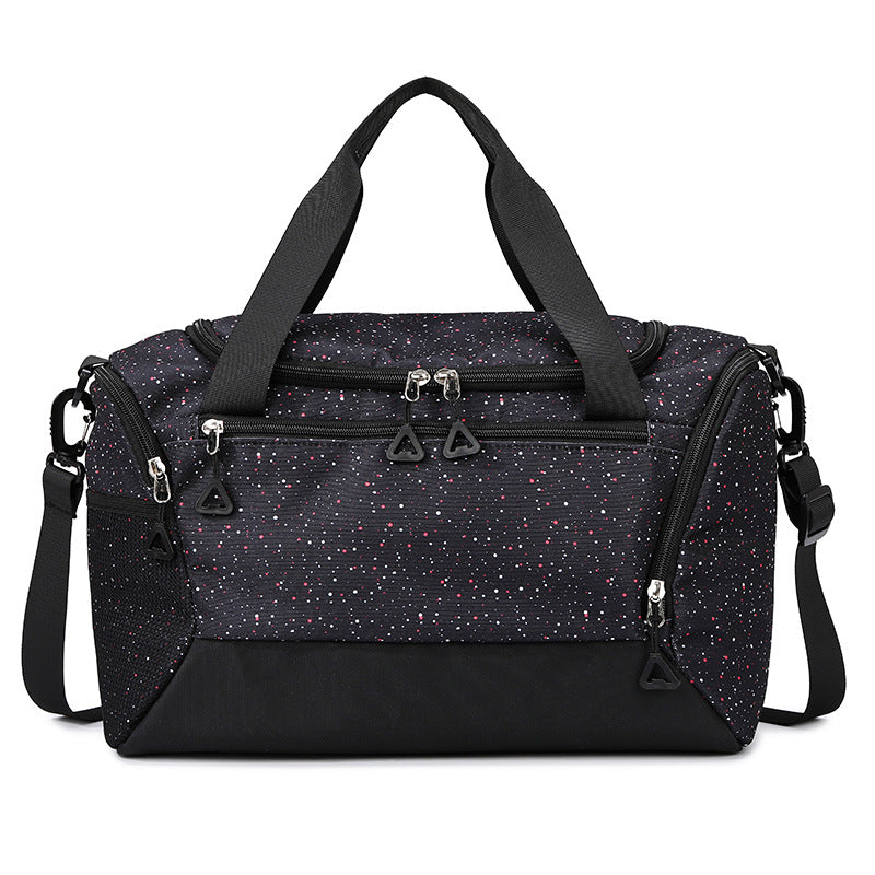 Sporty shoulder bag with versatile compartments Stornfield