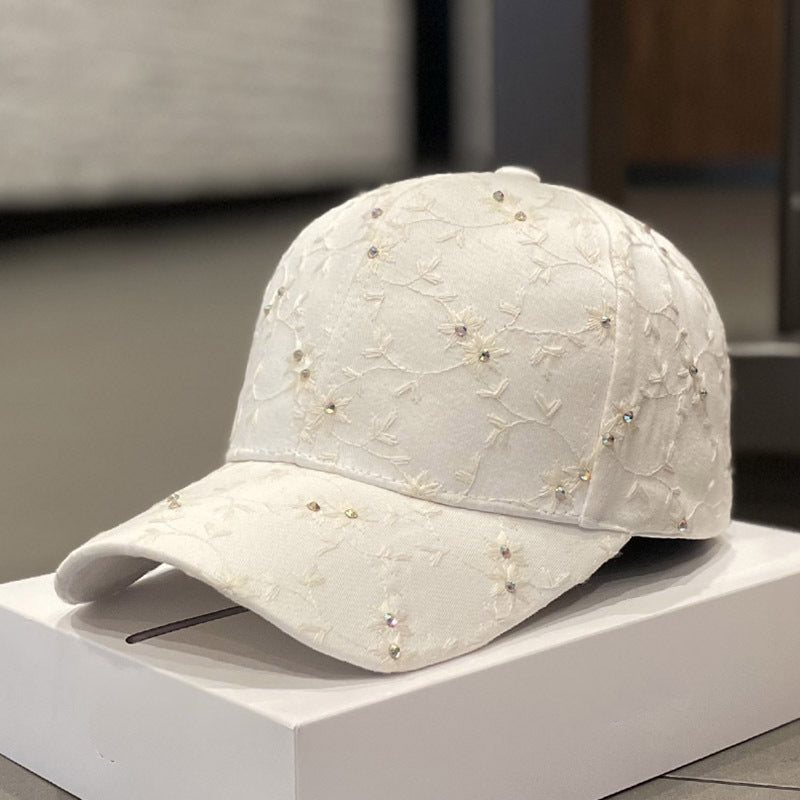 Women's Embellished Floral Cap Stornfield