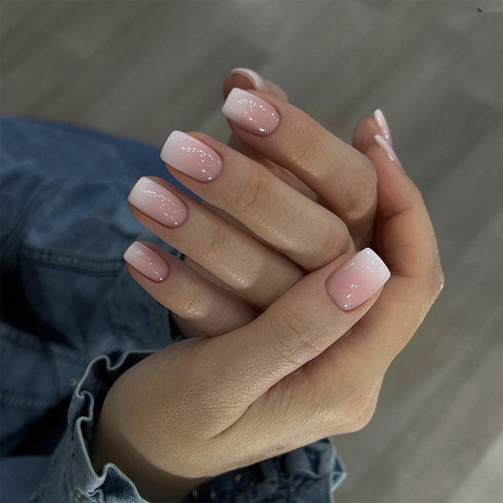 Ombre Press-On Nail Set Stornfield