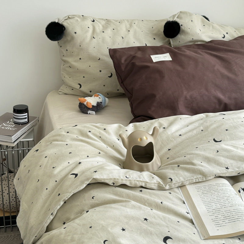 Celestial Pattern Comforter Set
