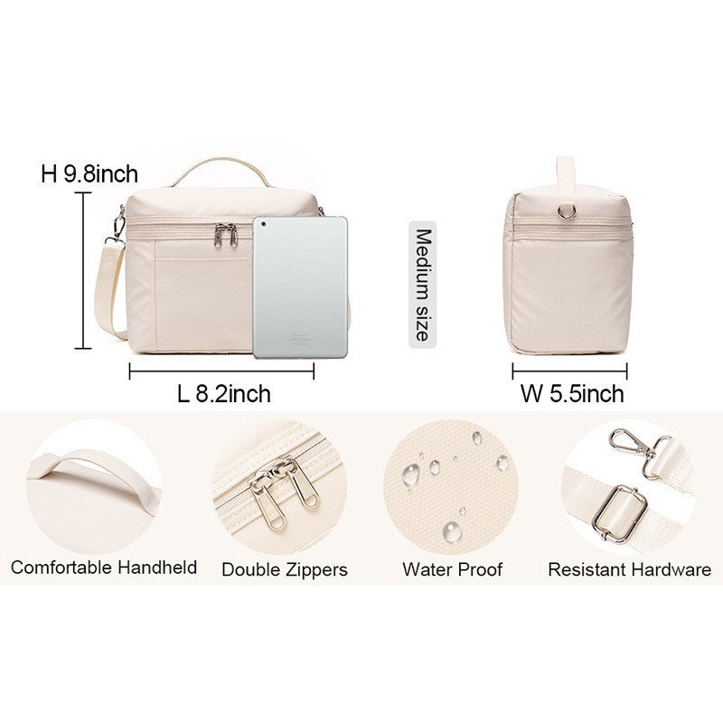 Insulated picnic bag with multiple compartments Stornfield