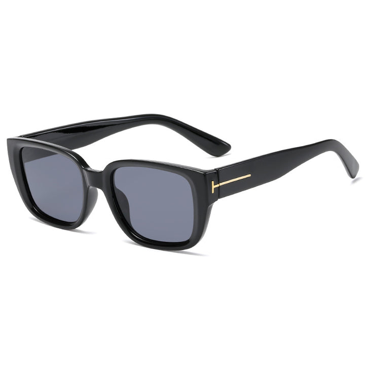 Women's fashionable square sunglasses with elegant frame Stornfield