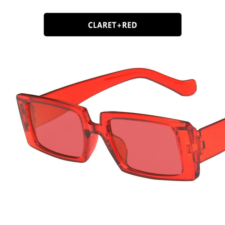 Ladies fashionable square sunglasses in elegant retro style Stornfield