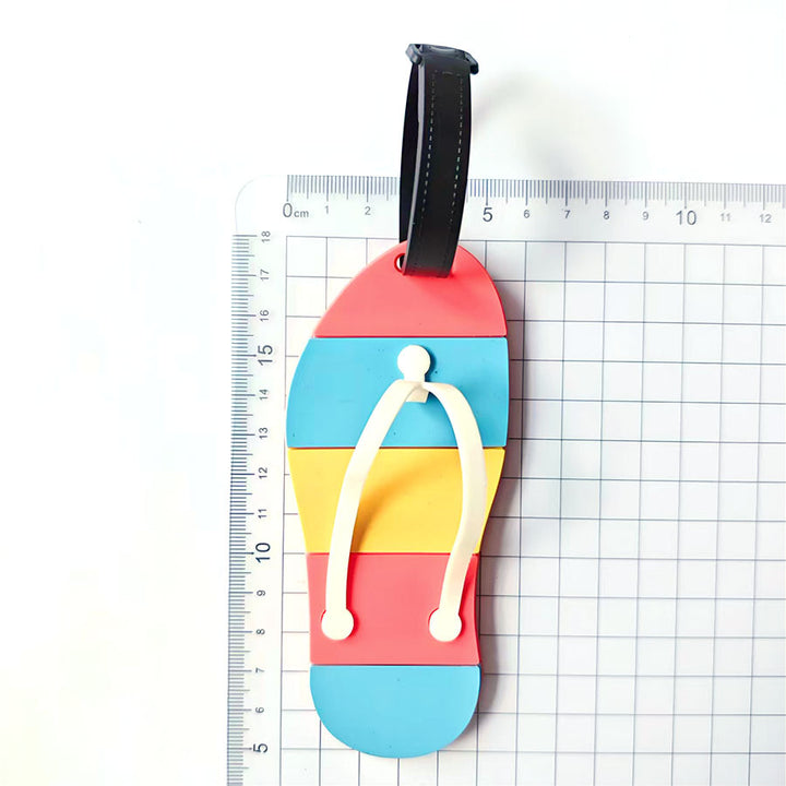 Women Colorful Beach Flip-Flops Bowlift
