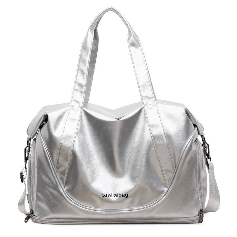 Sleek Multi-Functional Travel Duffle Bag Stornfield