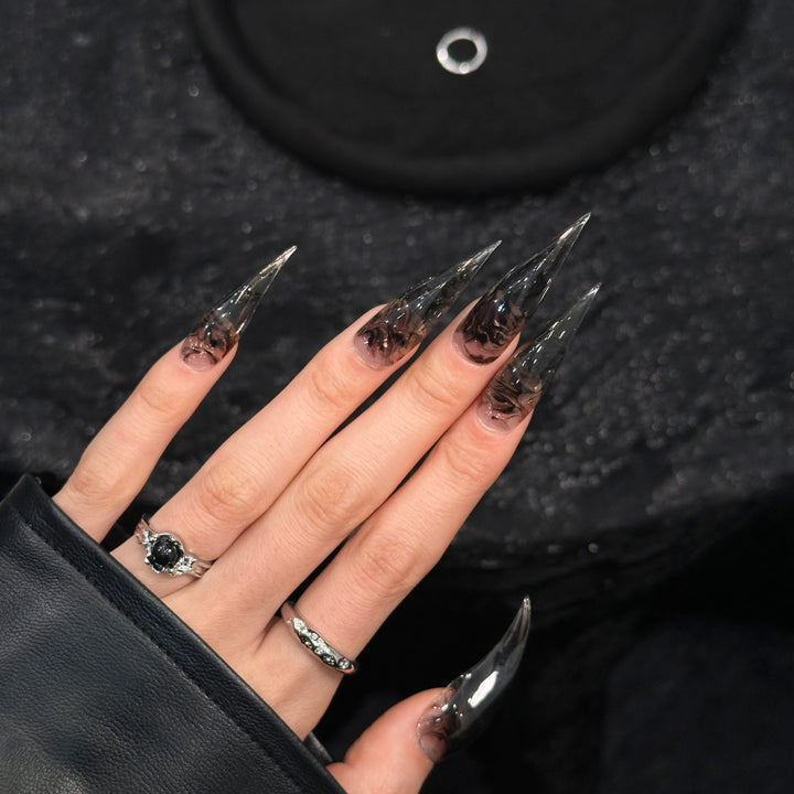Stiletto Nail Enhancements