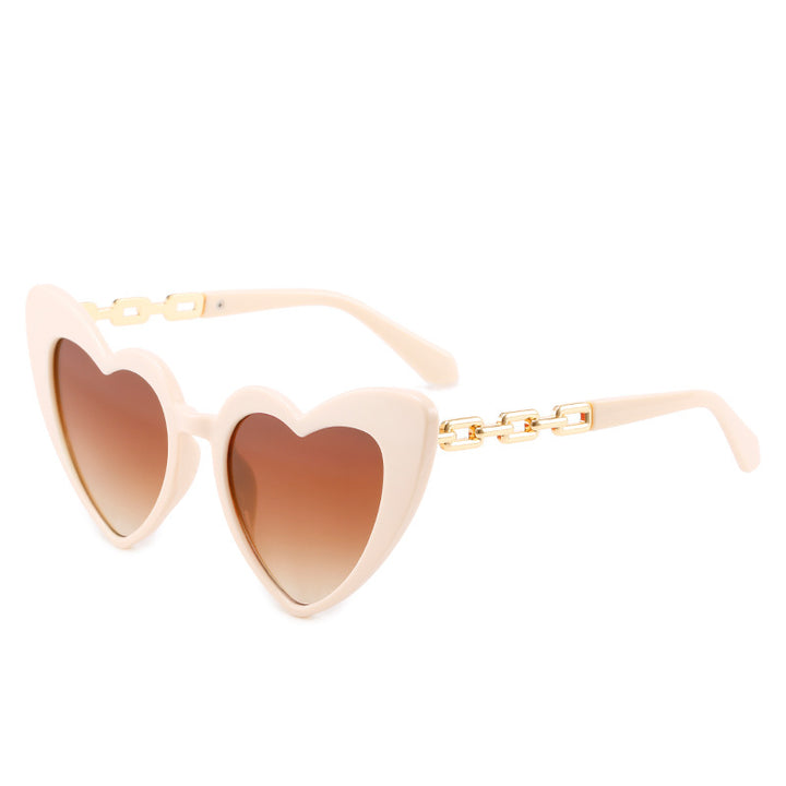 Women Heart-shaped Sunglasses Stornfield
