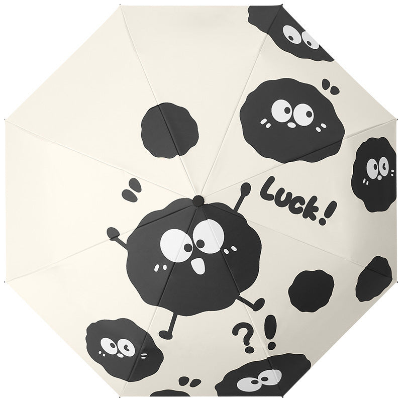 Ladies Foldable Umbrella with Humorous Design Stornfield