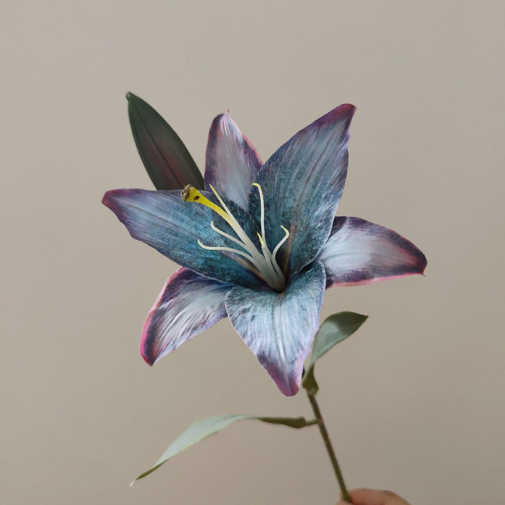 Lifelike Lily Stem
