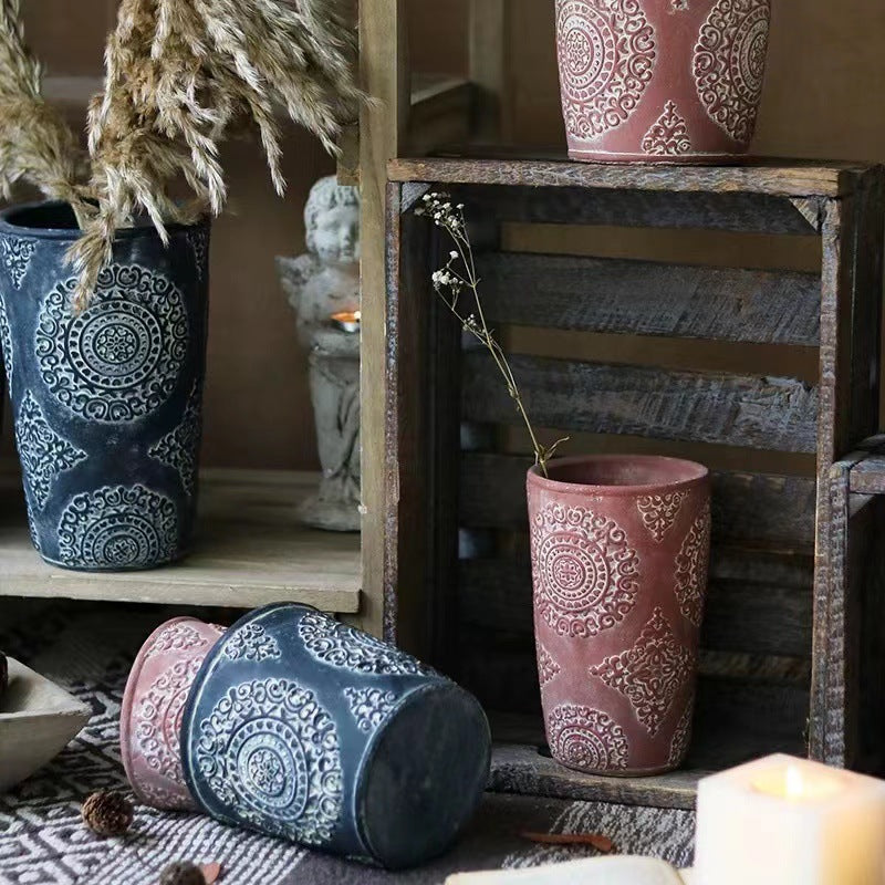 decorative plant pots Stornfield