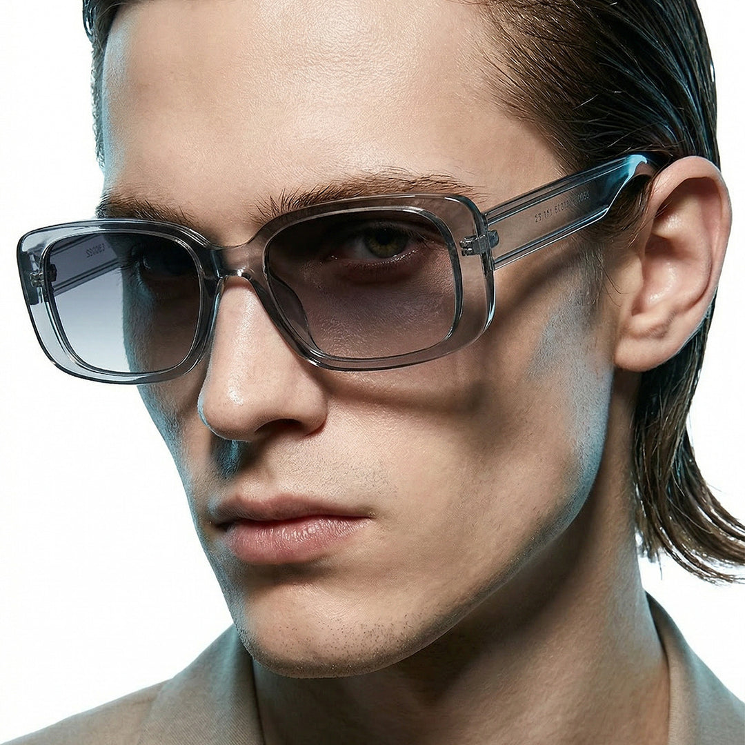 Ladies rectangular sunglasses with stylish frame Stornfield